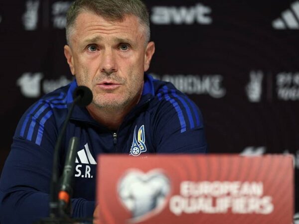 Новини спорту - Ребров дасть пресконференцію щодо гри з Ісландією