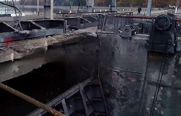 Новини України - Рів із крокодилами: ЗСУ підірвали дамбу Білгородського водосховища