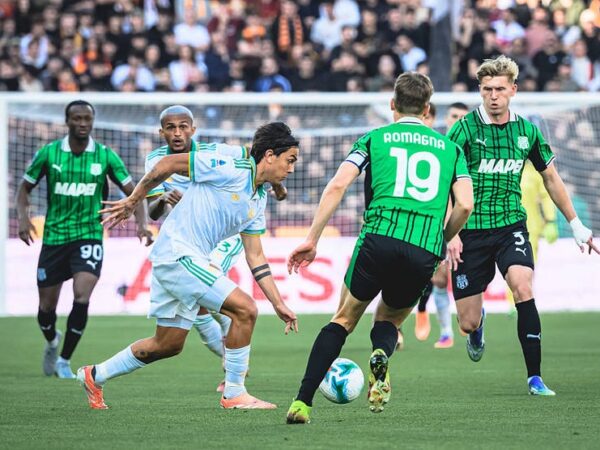 Новини спорту - Рома обіграла Сассуоло, відзначився Дибала