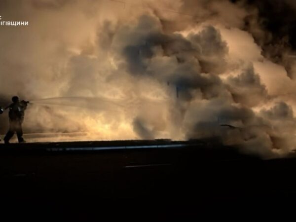 Новини України - Росіяни атакували інфраструктуру в Чернігові