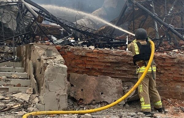 Новини України - Росіяни атакували залізничну станцію у Сумах: є поранені