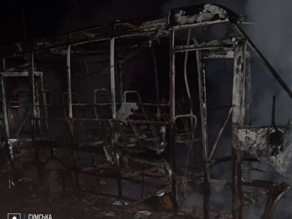Новини України - Росіяни вдарили по мікроавтобусу на Сумщині