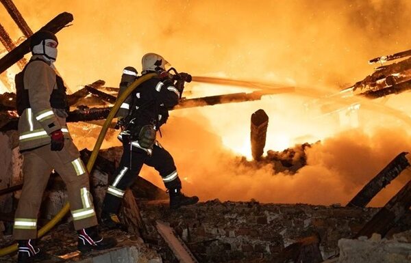 Новини України - Росіяни вдарили по промисловому об'єкту на Вінниччині
