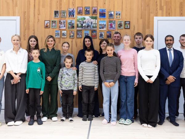 Фундація Олени Зеленської та ОАЕ підписали нову угоду про комплексну підтримку проєктів в Україні