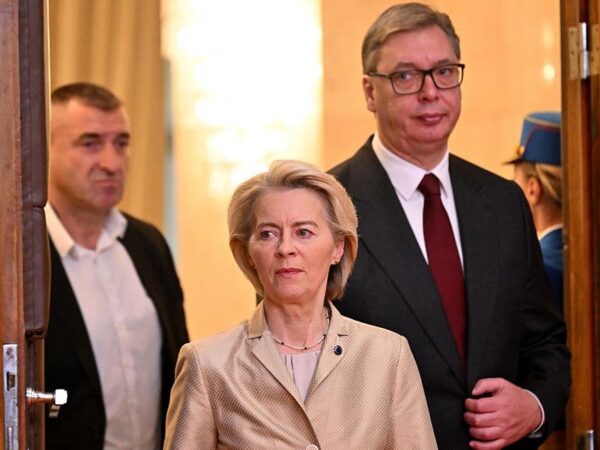 Новини світу - "Санкції проти Росії": глава ЄК назвала умови вступу Сербії до Євросоюзу