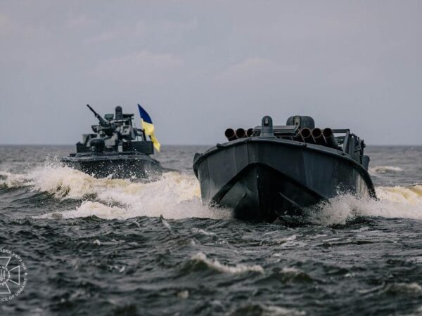 Новини України - СБУ показала нове покоління дронів Sea Baby