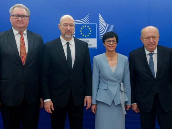 Новини України - Шмигаль зустрівся з єврокомісарами в Брюсселі