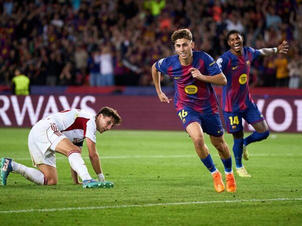 Новини спорту - Шоу Барселони в Лізі чемпіонів: розгром Олімпіакоса та всі голи