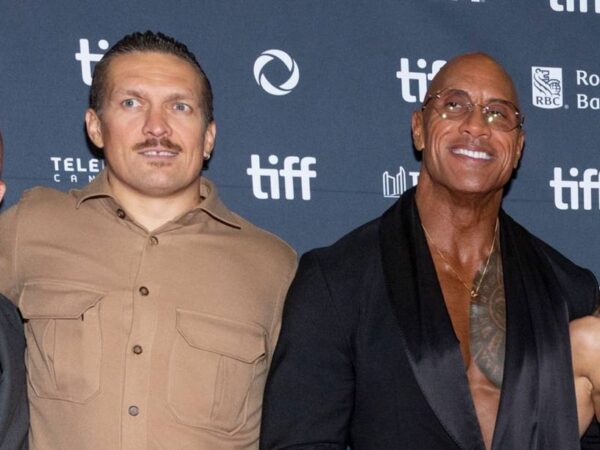 Новини спорту - Швидкість Олександра вражає: Двейн Джонсон - про спаринг з Усиком