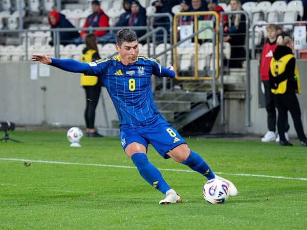 Новини спорту - Символічна збірна туру: Маліновський - серед гравців кваліфікації