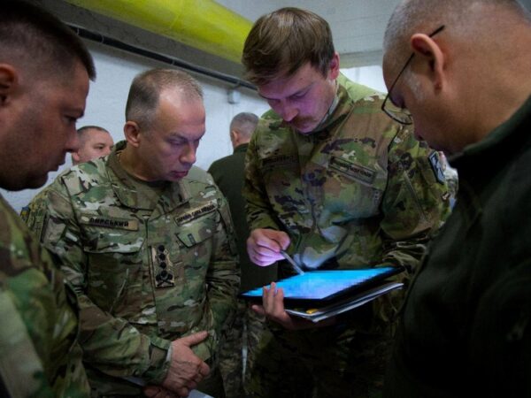 Новини України - Сирський: ЗСУ розсікли Добропільський виступ