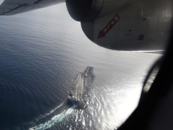 Новини світу - США відправили авіаносець до Південної Америки