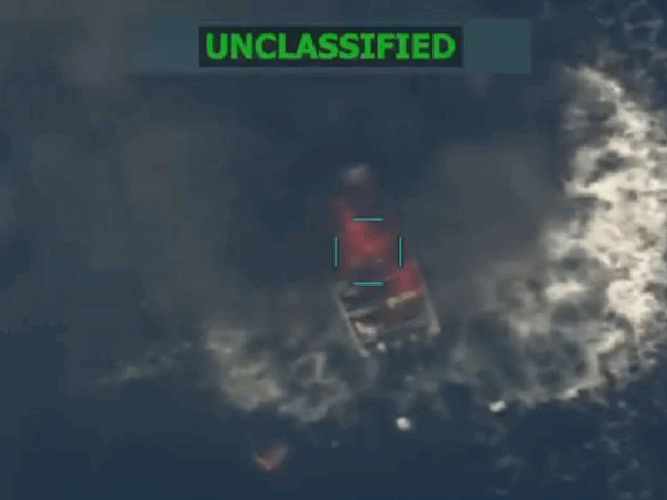 Новини світу - США завдали удару по ще одному судну з наркотиками у Тихому океані