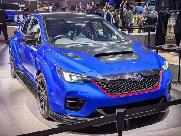 Авто новини - Subaru представила два концепти спортивного STI