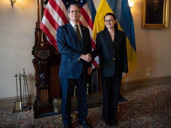 Новини України - Свириденко обговорила з міністром фінансів США санкції проти Росії