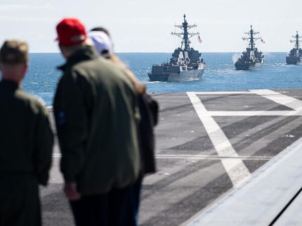 Новини світу - Трамп планує створити Золотий флот - ЗМІ