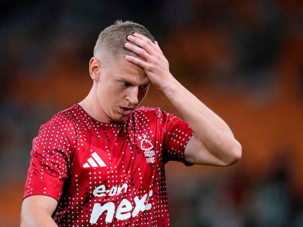 Новини спорту - Тренер Ноттінгем Форест: У Зінченка травма паху, але це ненадовго