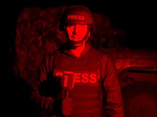 Новини України - Троє журналістів Die Welt дістали поранень через атаку дрона