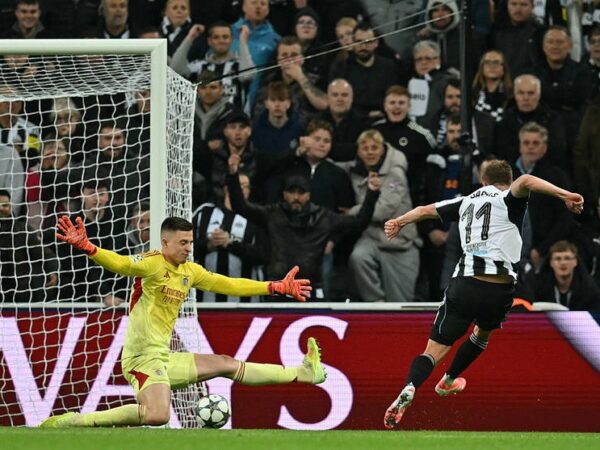 Новини спорту - Трубін відзначився у провальному матчі Бенфіки