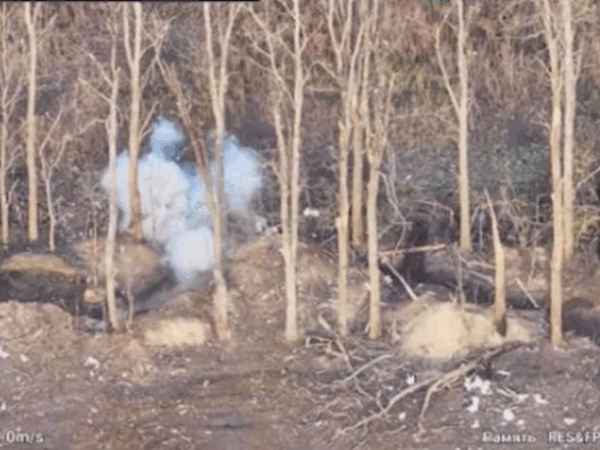 Новини України - У ДПСУ показали знищення позицій РФ на Курщині