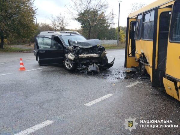 Новини України - У ДТП на Кіровоградщині постраждали семеро людей