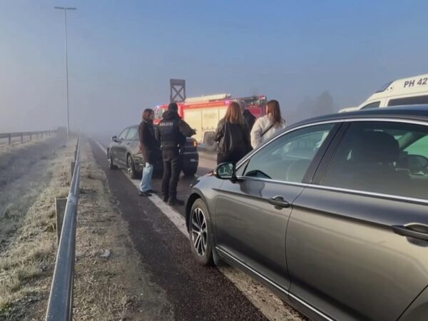 Новини світу - У Фінляндії десятки автівок зіткнулисьу ДТП