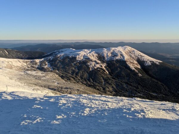 Новини України - У Карпатах похолодало до 8 градусів морозу