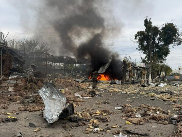 Новини України - У Костянтинівці росіяни вбили чоловіка, коли той копав могилу