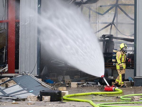 Новини світу - У Німеччині на АЗС стався потужний вибух