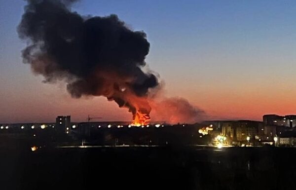 Новини України - У Павлограді стався вибух на тлі загрози балістики