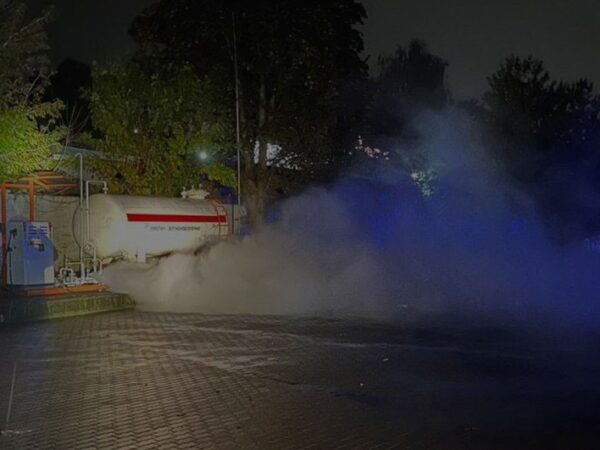 Новини України - У Рівному ліквідували витік газу на АЗС