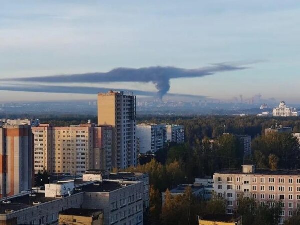 Новини світу - У російському Ярославлі спалахнула пожежа на НПЗ