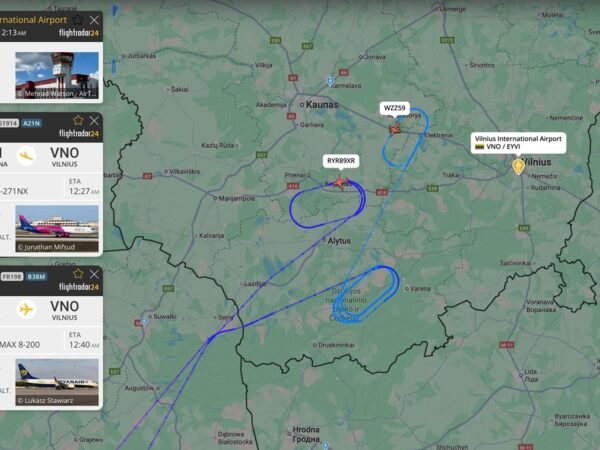 Новини світу - У Вільнюсі аеропорт припинив роботу через повітряні кулі