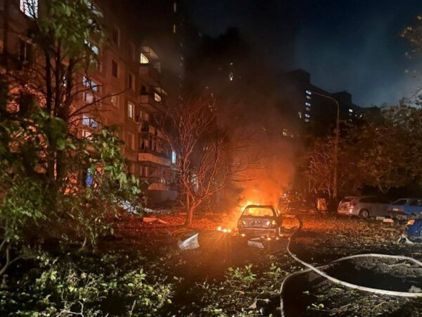 Новини України - У Запоріжжі є влучання в житлові будинки