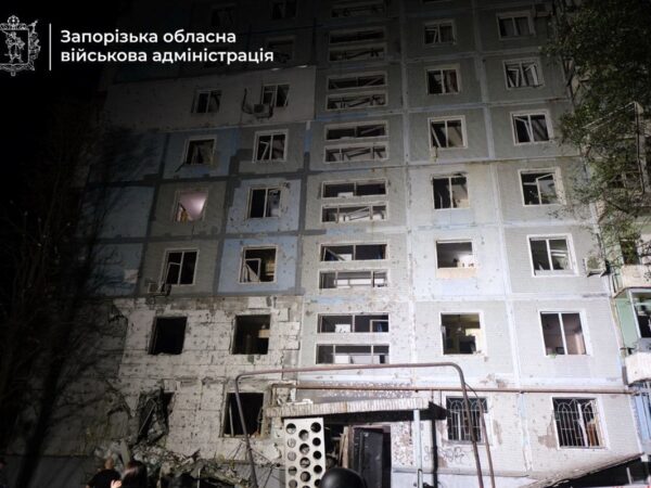 Новини України - Удар по Запоріжжю: загинула людина, дев’ять поранені