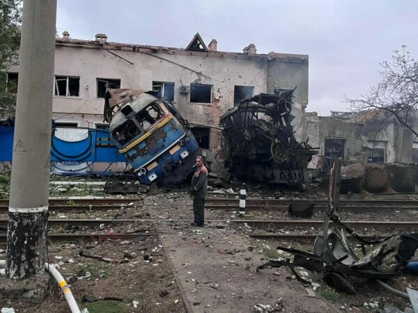 Новини України - Удари РФ по Україні: постраждало депо в Одесі