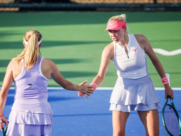 Новини спорту - Українка завершила боротьбу в парному розряді турніру в Китаї