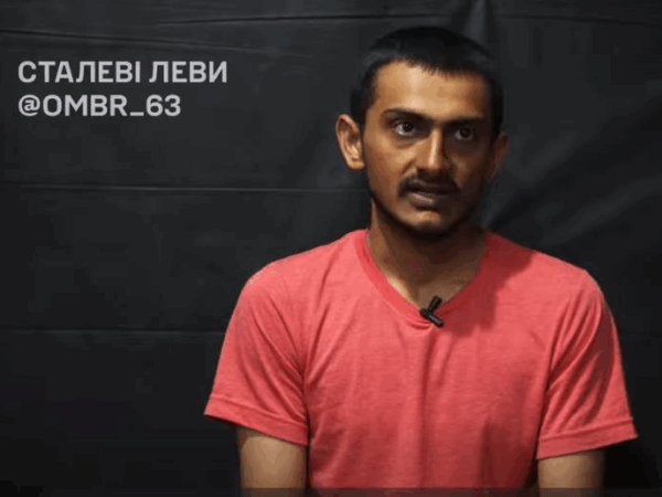 Новини України - Українські воїни взяли в полон 22-річного індійця