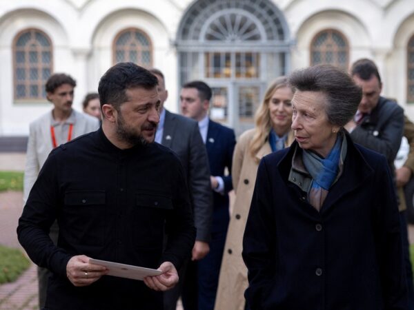 Новини України - Україну таємно відвідала британська принцеса