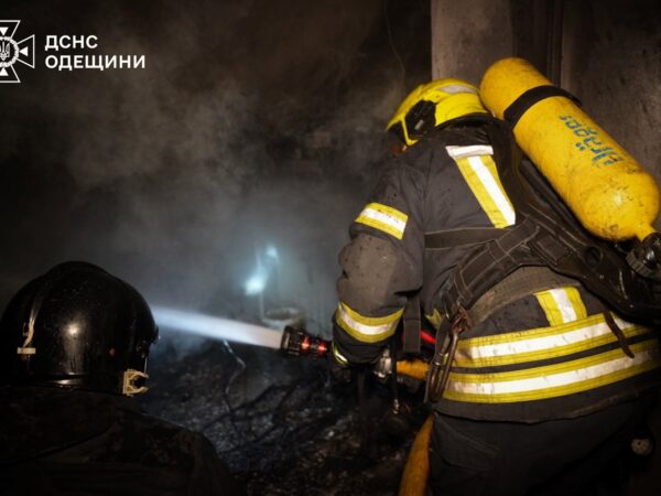 Новини України - В Одесі горів енергообʼєкт