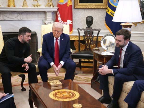 Новини світу - Венс заявив, що він і Зеленський "перегорнули сторінку" зі сваркою