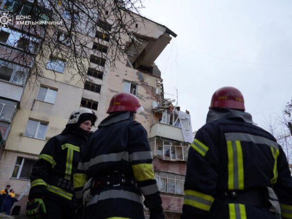 Новини України - Вибух у Хмельницькому: стало відомо про поранених