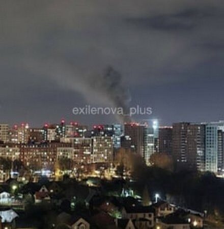 Новини світу - Вибухи і дим: Москву атакували невідомі БпЛА