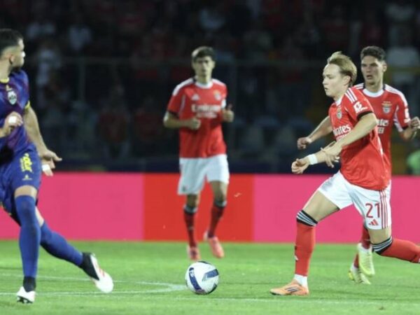 Новини спорту - Відео голів Бенфіки за асистування Судакова