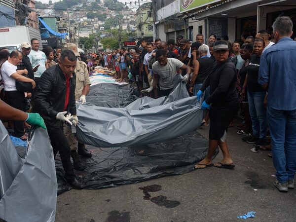 Новини світу - Війна з наркокартелями в Ріо-де-Жанейро: загинули понад 130 людей