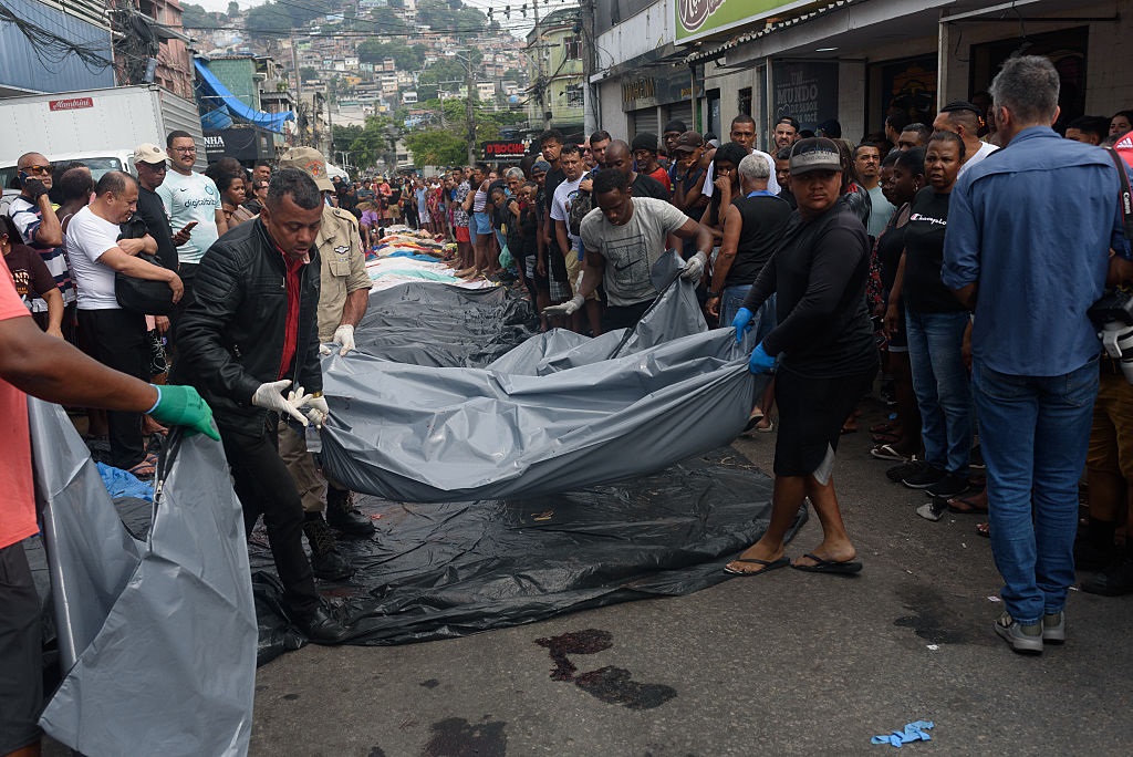 Новини світу - Війна з наркокартелями в Ріо-де-Жанейро: загинули понад 130 людей