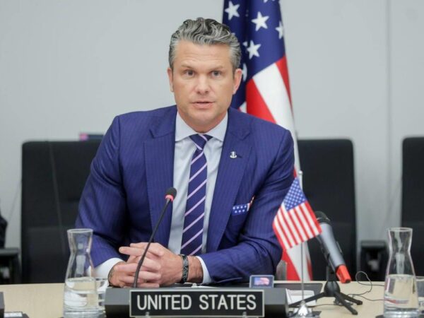 Новини України - Війні проти Україні буде покладено край - Гегсет