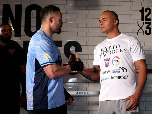 Новини спорту - Вордлі вважає, що в бою з Паркером на його рахунку буде оформлення нокауту