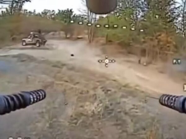 Новини України - Воїни СБУ показали відео знищень техніки росіян