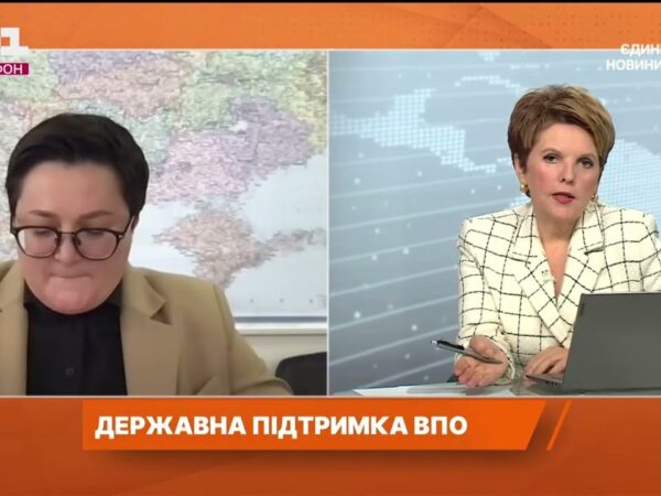 Про придбання житла для ВПО розповіла Тетяна Кірієнко в ефірі телемарафону